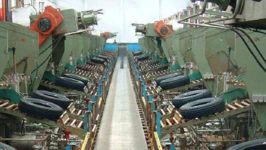 Китай проводит массовую модернизацию производства шин