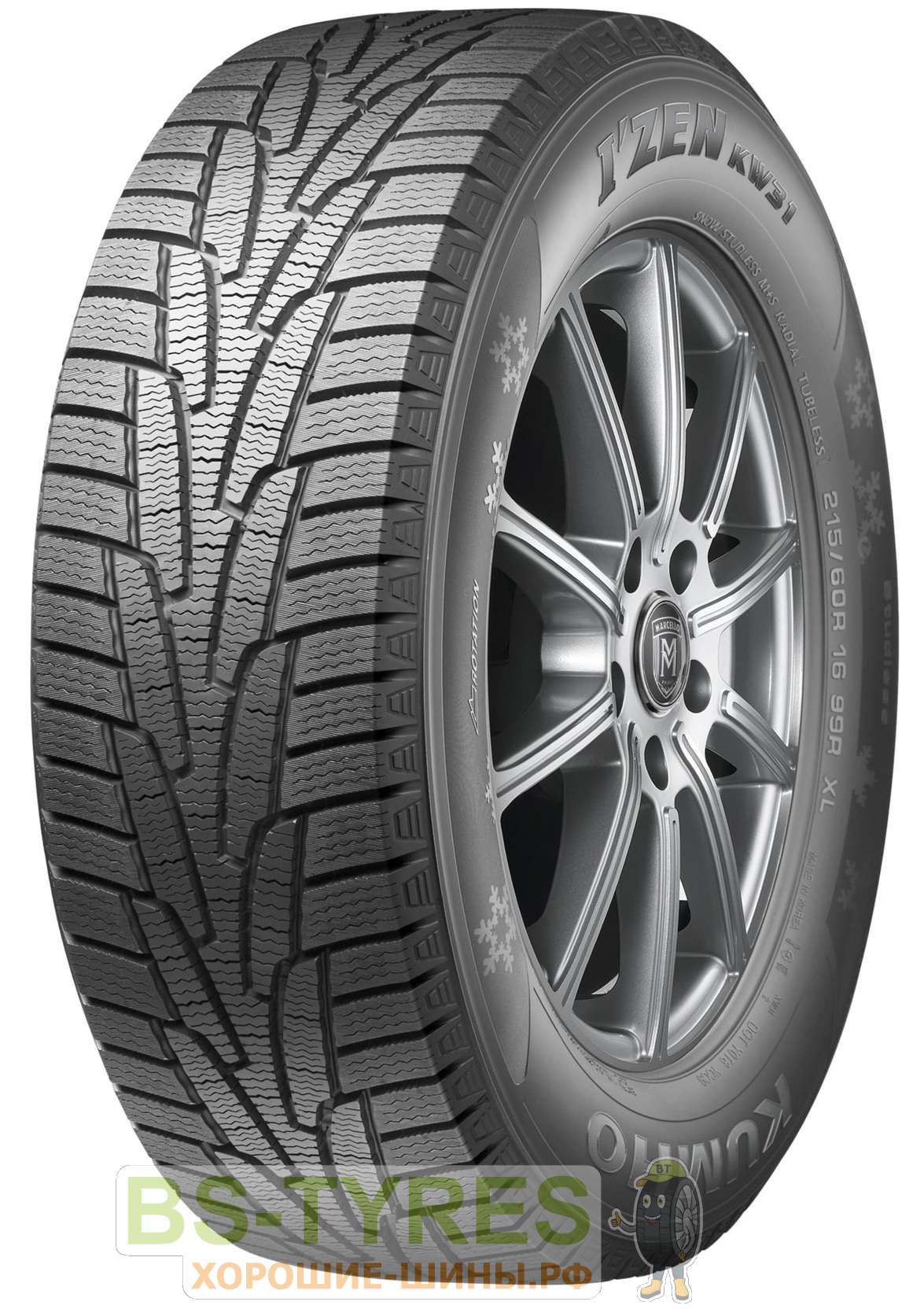 Kumho I`Zen KW31 225/45 R18 95R