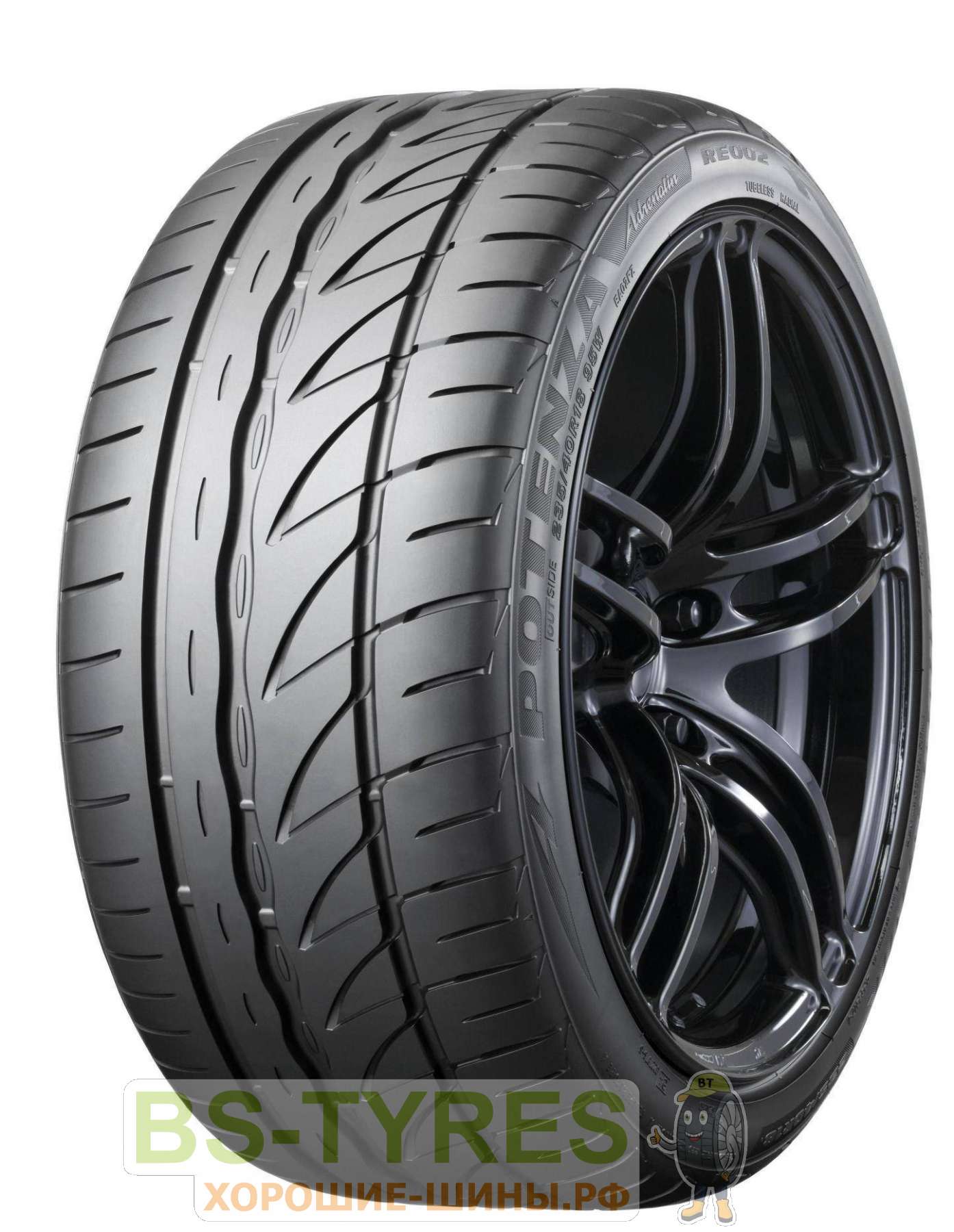 Bridgestone Potenza RE002 Adrenalin 205/50 R15 86W (2013)